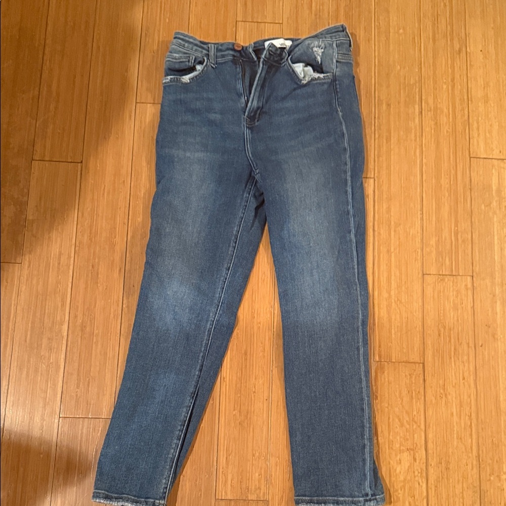 Classic Blue Denim Jeans